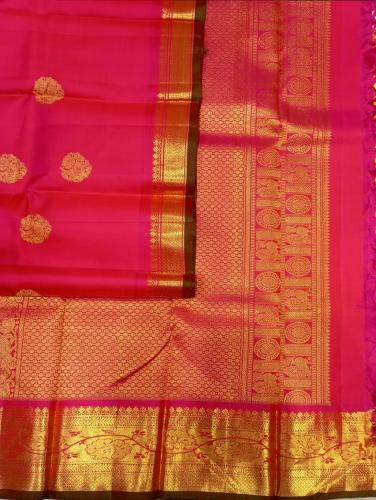 SAREES KPM SILK WITH BLOUSE